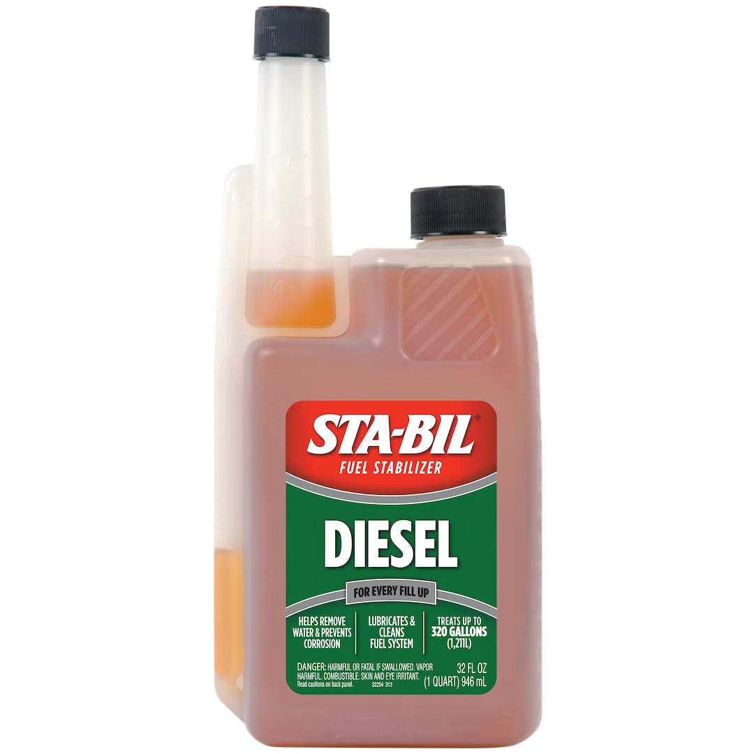 22254 – 303 PRODUCTS Fuel Additive, Fuel Stabilizer For Diesel Treats Up To 320 Gallons 32 Ounce Bottle Single